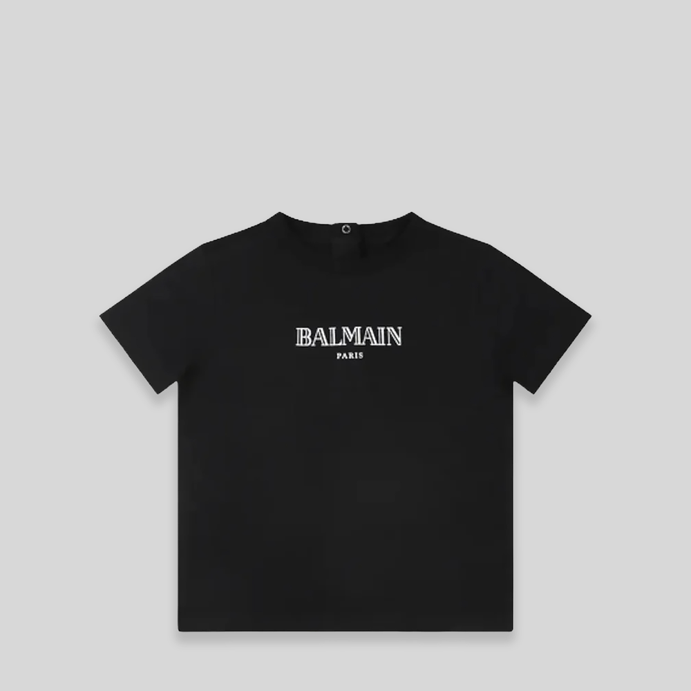 Balmain Kids Toddler's Classic Logo T-Shirt