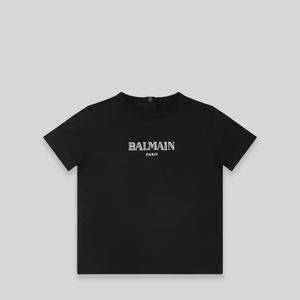 Balmain Kids Toddler's Classic Logo T-Shirt