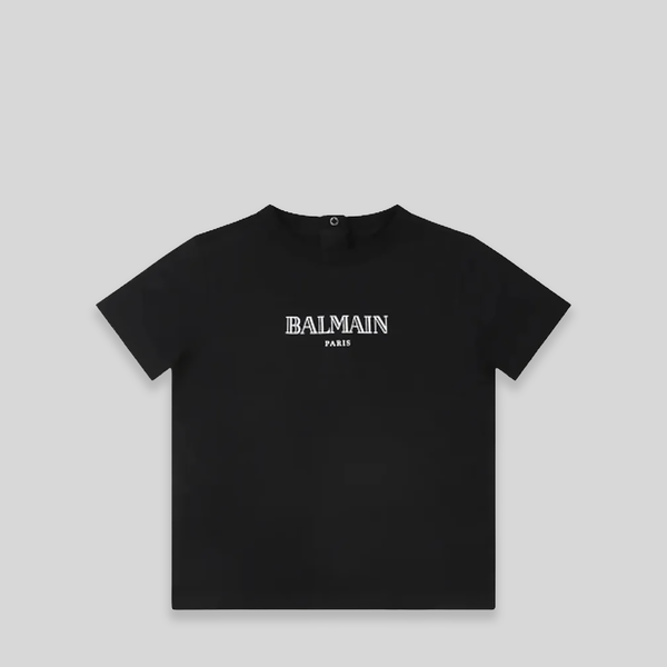 Balmain Kids Toddler's Classic Logo T-Shirt