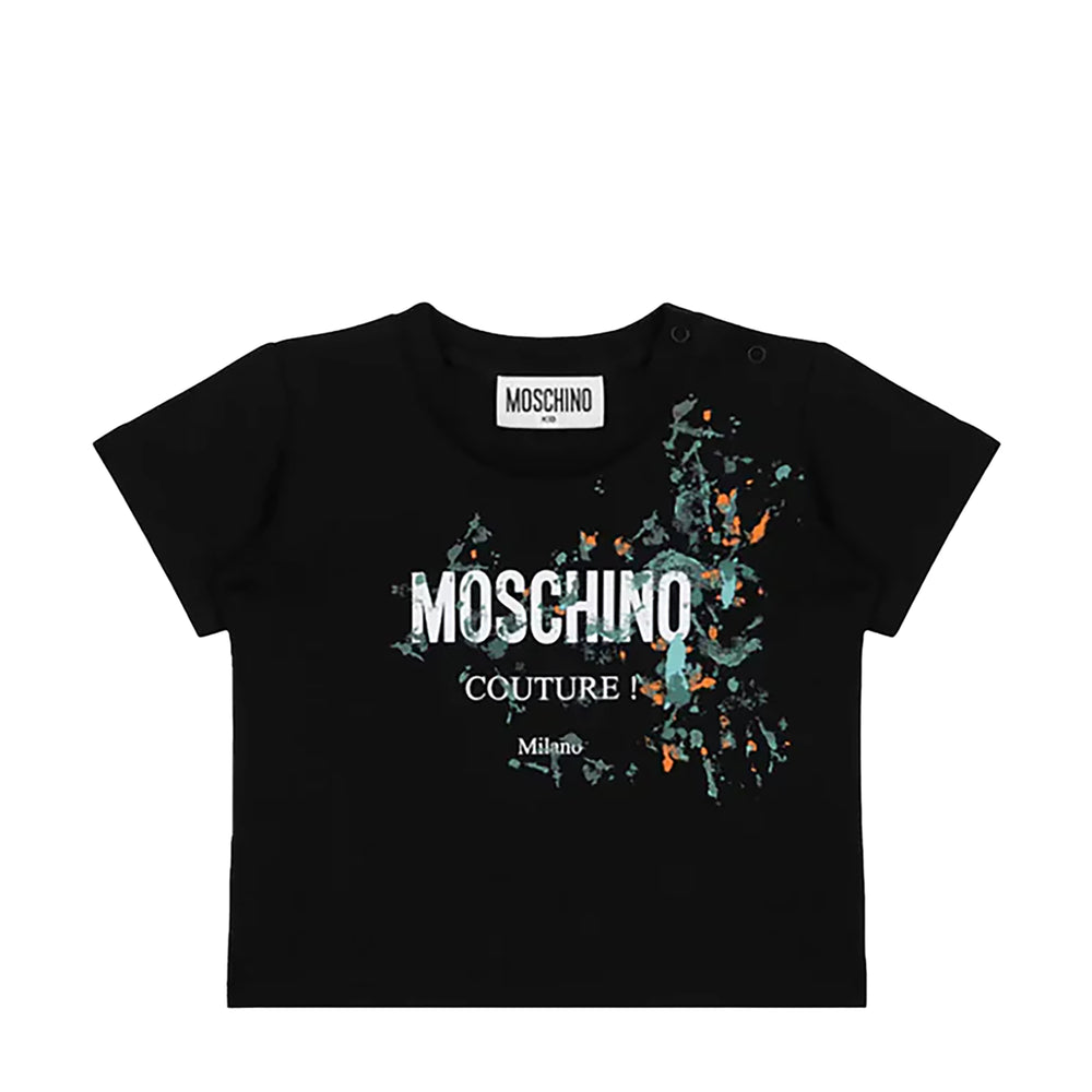 Moschino Kids Toddler's Splashing Paint Jersey T-Shirt