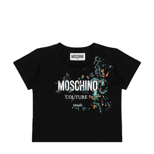Moschino Kids Toddler's Splashing Paint Jersey T-Shirt