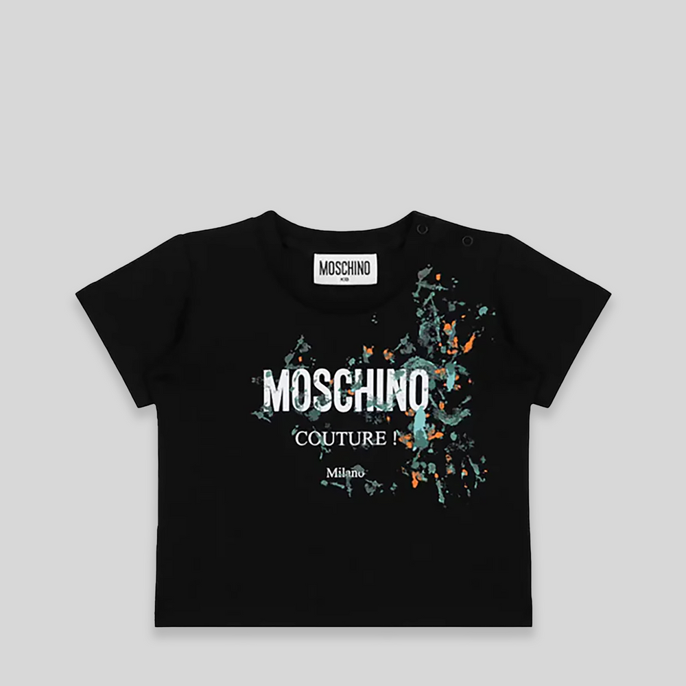 Moschino Kids Toddler's Splashing Paint Jersey T-Shirt