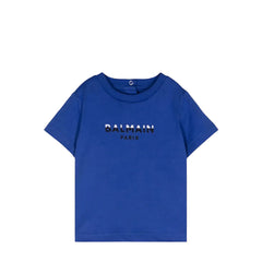 Balmain Kids Toddler's Dual Color Logo T-Shirt