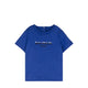 Balmain Kids Toddler's Dual Color Logo T-Shirt