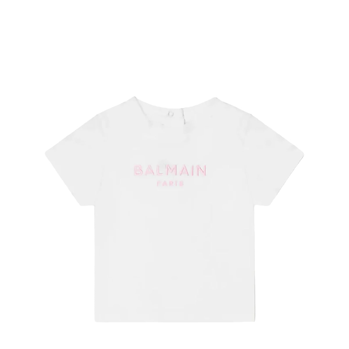 Balmain Kids Toddler's Embroidered Logo T-Shirt