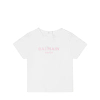 Balmain Kids Toddler's Embroidered Logo T-Shirt