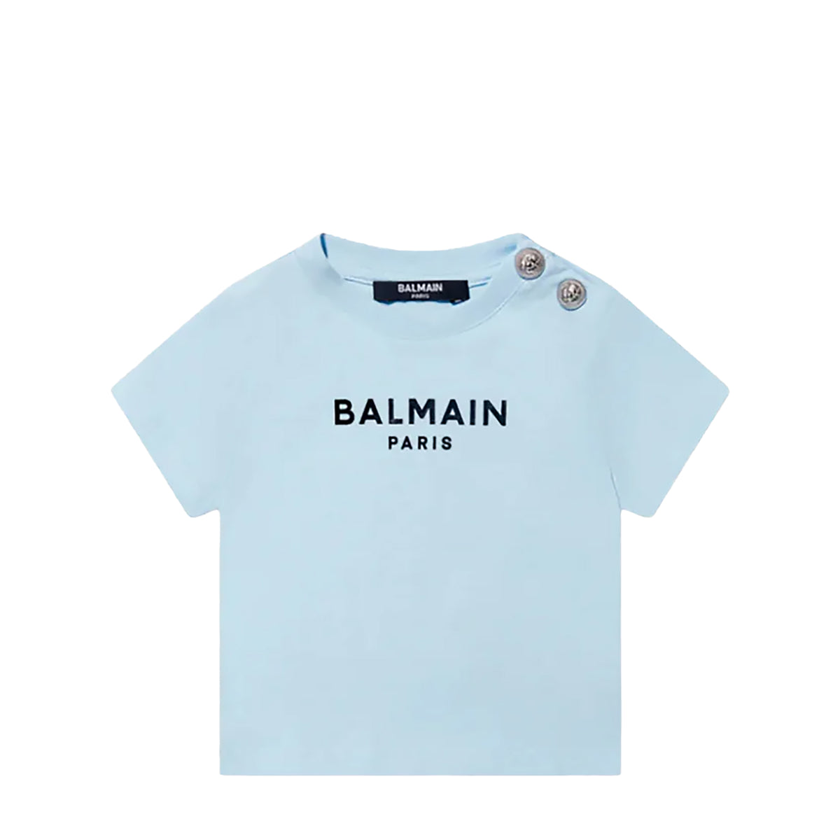 Balmain Kids Toddler's Classic Logo T-Shirt