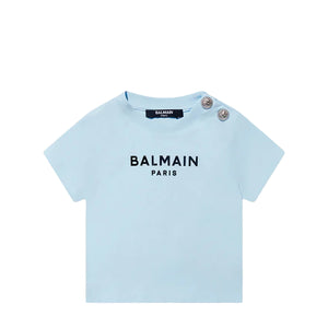 Balmain Kids Toddler's Classic Logo T-Shirt