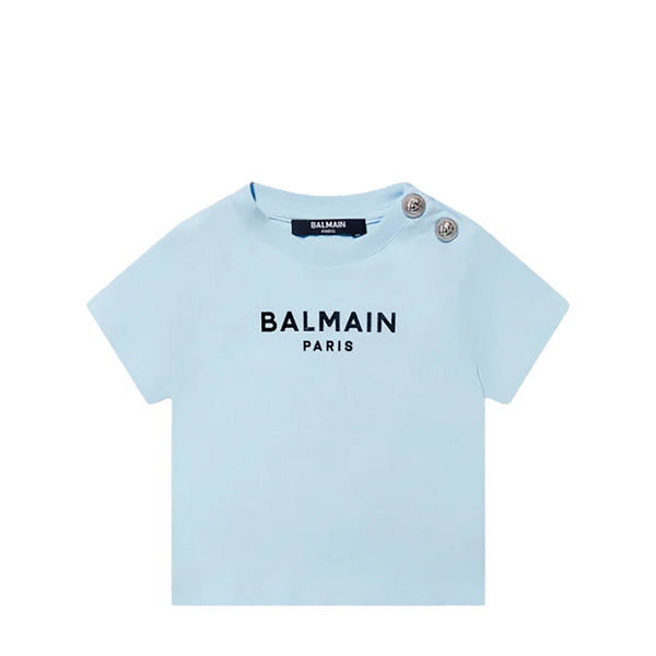 Balmain Kids Toddler's Classic Logo T-Shirt