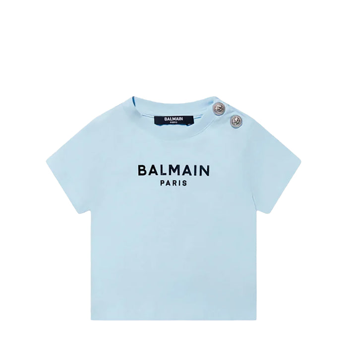 Balmain Kids Toddler's Classic Logo T-Shirt