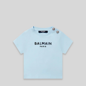 Balmain Kids Toddler's Classic Logo T-Shirt