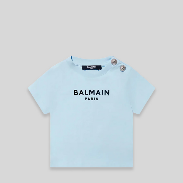 Balmain Kids Toddler's Classic Logo T-Shirt
