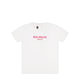 Balmain Kids Toddler's Neon Logo Short Sleeve T-Shirt