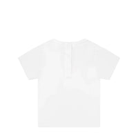 Balmain Kids Toddler's Neon Logo Short Sleeve T-Shirt
