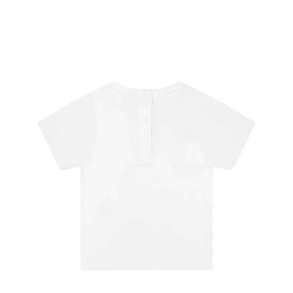 Balmain Kids Toddler's Neon Logo Short Sleeve T-Shirt