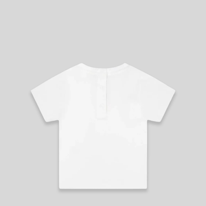 Balmain Kids Toddler's Neon Logo Short Sleeve T-Shirt