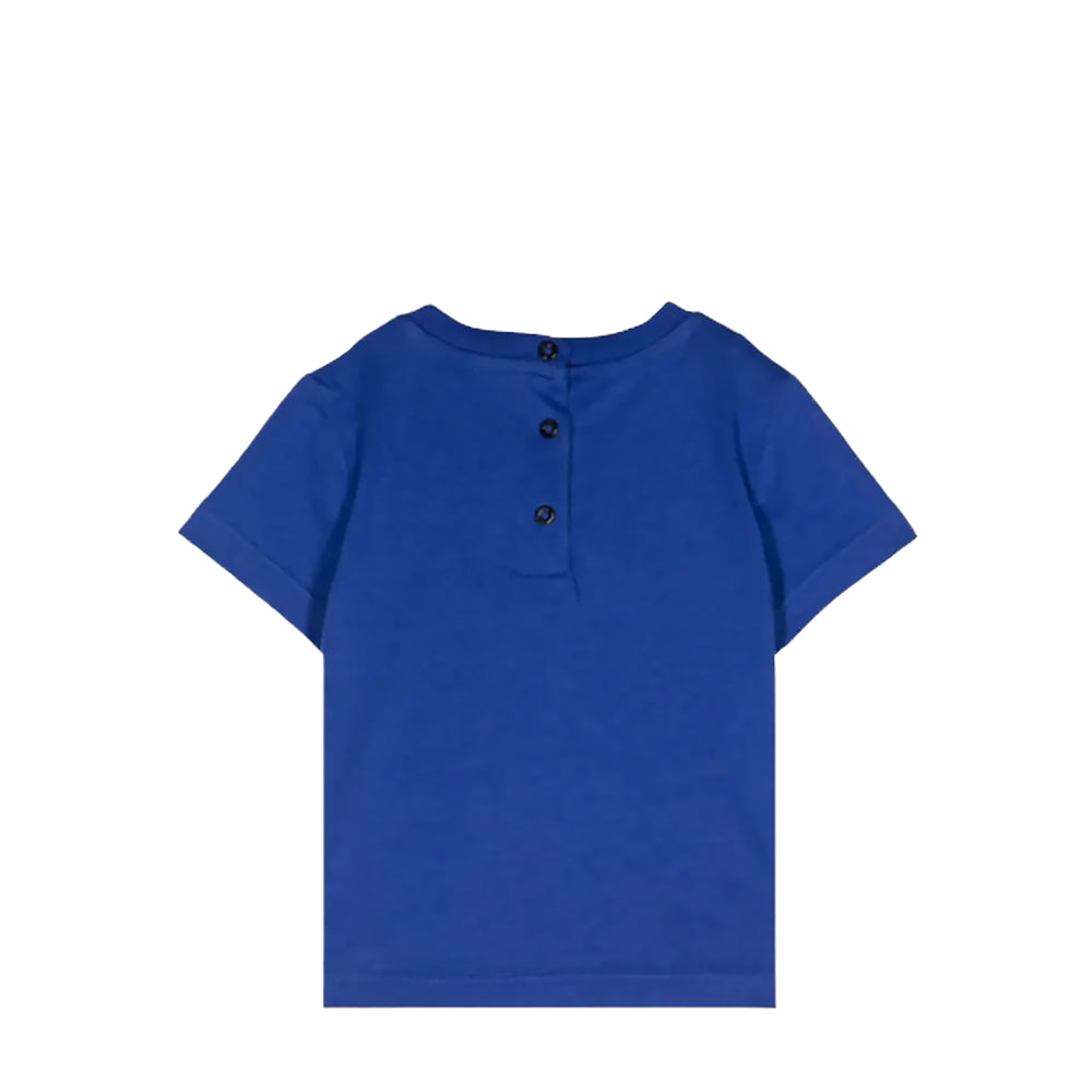 Balmain Kids Toddler's Dual Color Logo T-Shirt