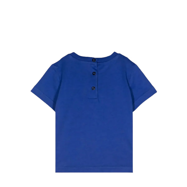 Balmain Kids Toddler's Dual Color Logo T-Shirt