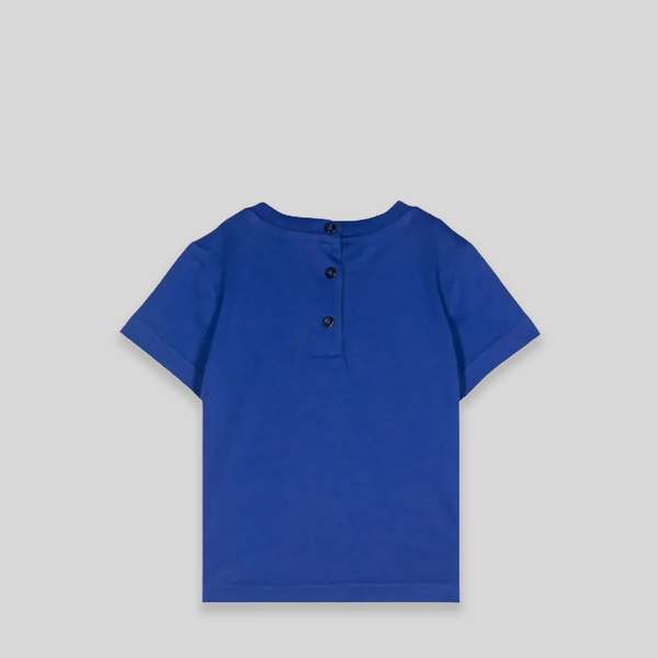Balmain Kids Toddler's Dual Color Logo T-Shirt