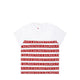 Balmain Kids Toddler's Striped Logo Short Sleeve T-Shirt