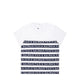 Balmain Kids Toddler's Striped Logo Short Sleeve T-Shirt