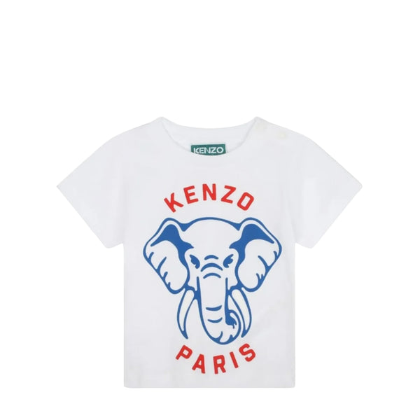 Kenzo Kids Toddler's Elephant Logo T-Shirt