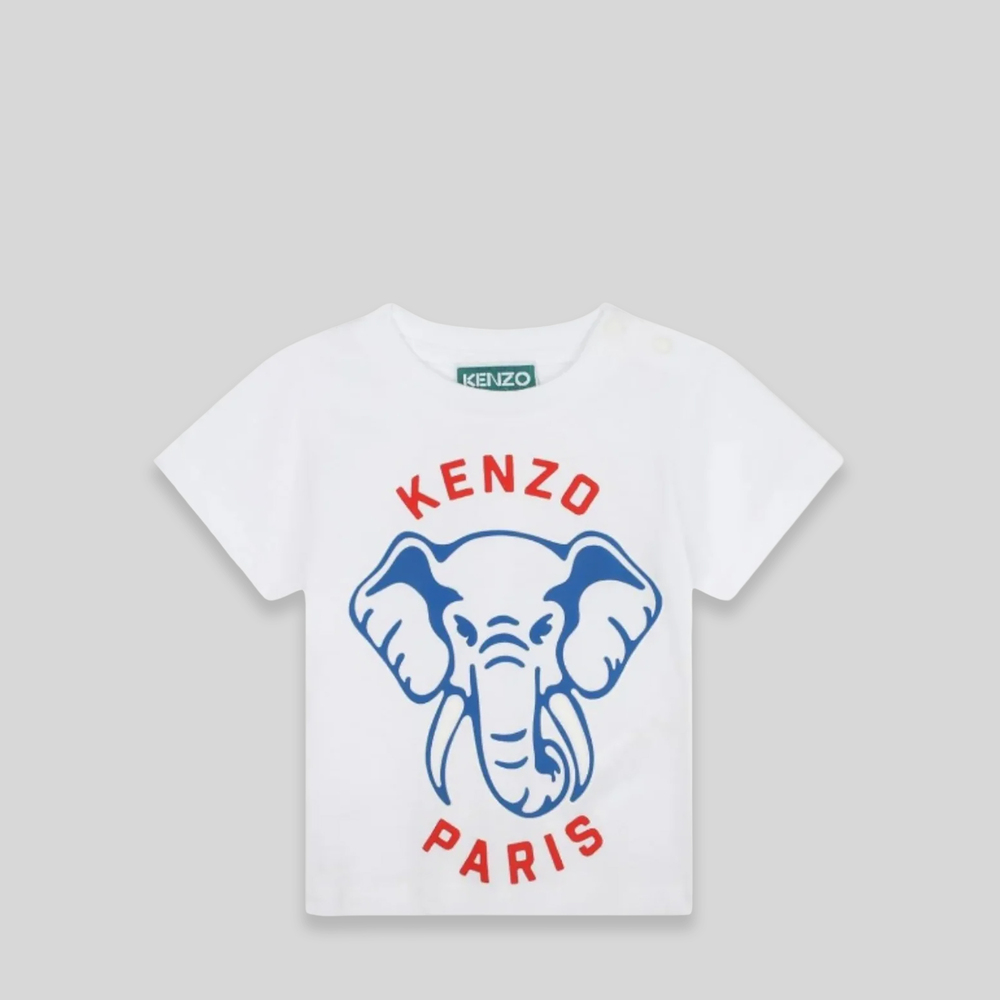 Kenzo Kids Toddler's Elephant Logo T-Shirt
