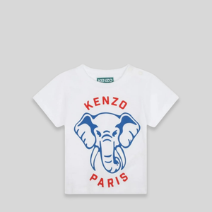 Kenzo Kids Toddler's Elephant Logo T-Shirt