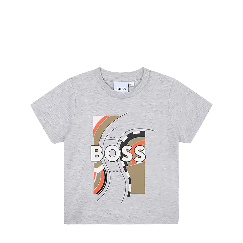 Hugo Boss Kids Toddler's Race Track Graphic T-Shirt