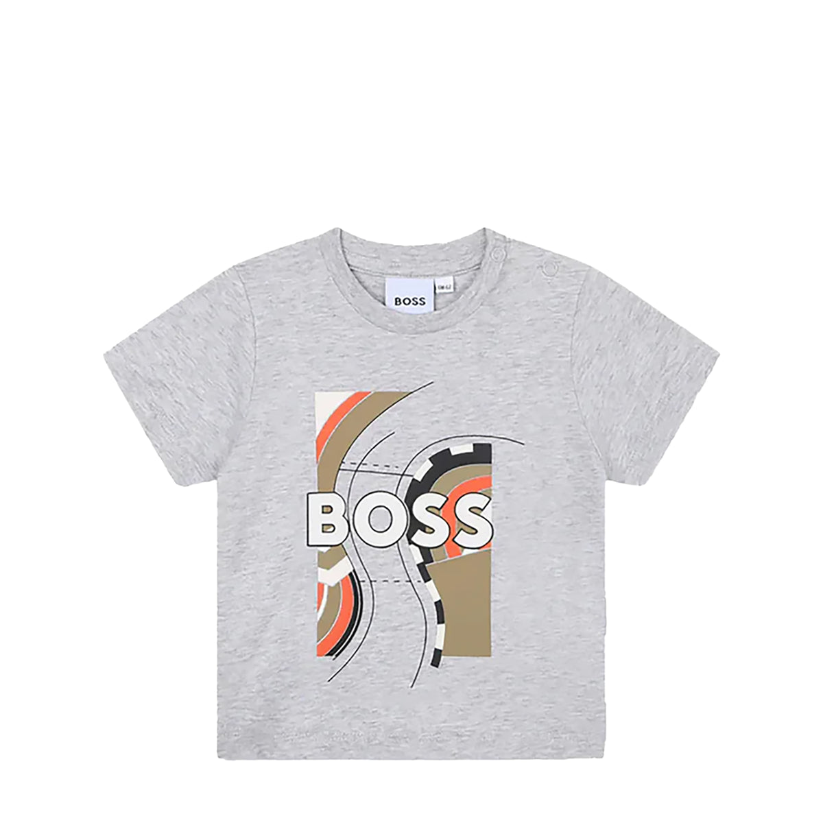 Hugo Boss Kids Toddler's Race Track Graphic T-Shirt