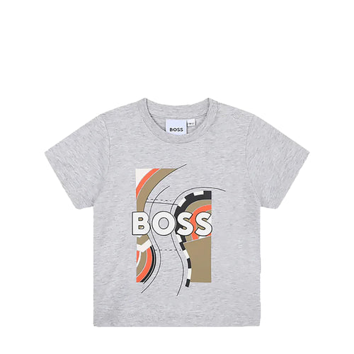 Hugo Boss Kids Toddler's Race Track Graphic T-Shirt