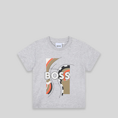 Hugo Boss Kids Toddler's Race Track Graphic T-Shirt