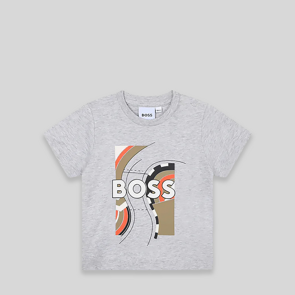 Hugo Boss Kids Toddler's Race Track Graphic T-Shirt