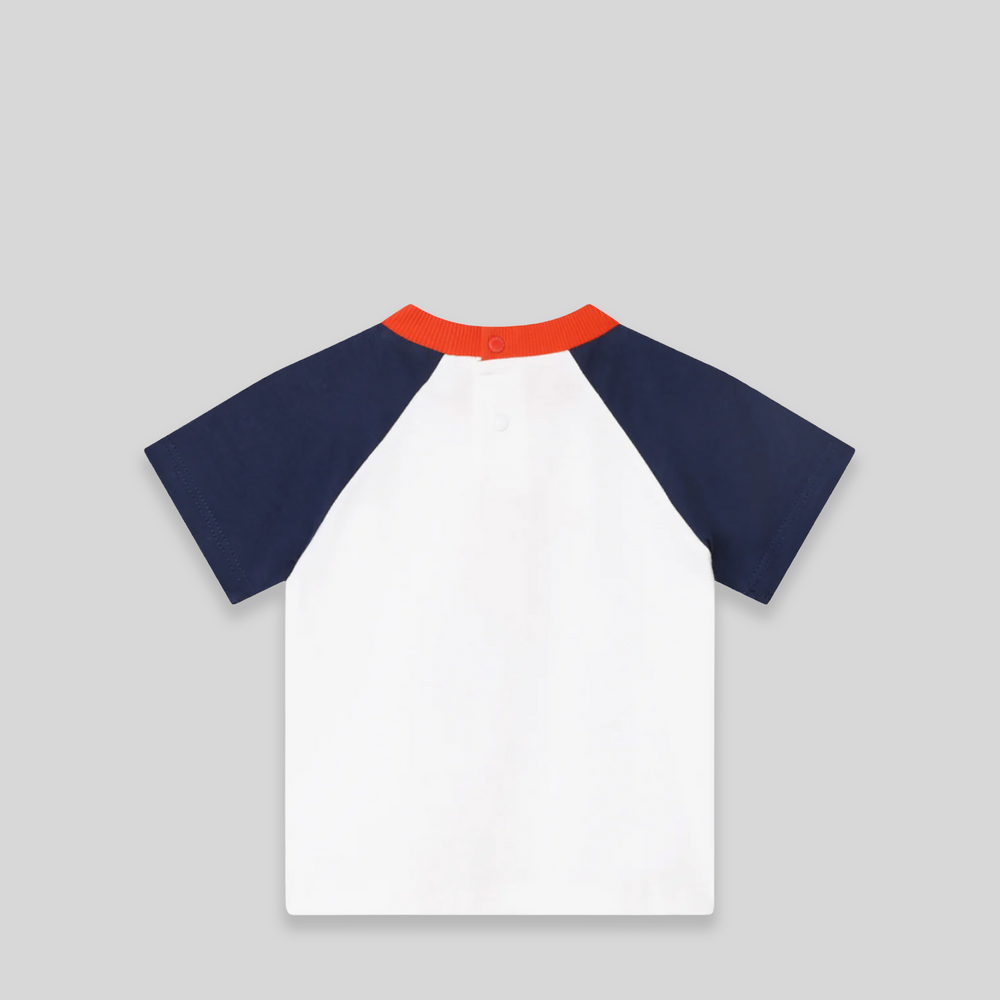 Kenzo Kids Toddler's Raglan Jersey Varsity T-Shirt