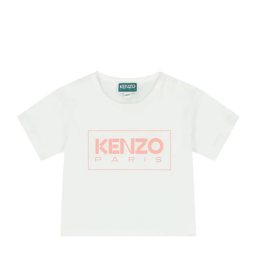 Kenzo Kids Toddler's 'KENZO PARIS' Logo T-Shirt