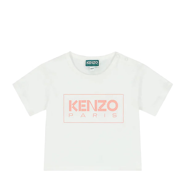 Kenzo Kids Toddler's 'KENZO PARIS' Logo T-Shirt