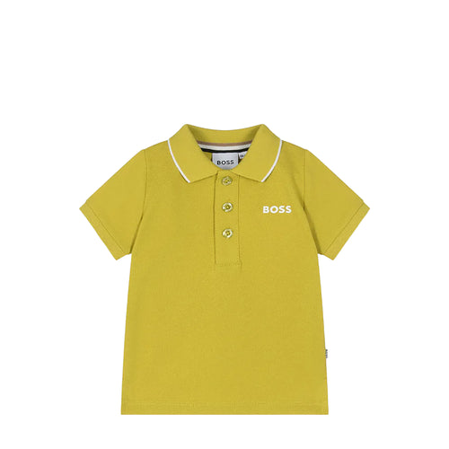 Hugo Boss Kids Toddler's Short Sleeve Polo Shirt