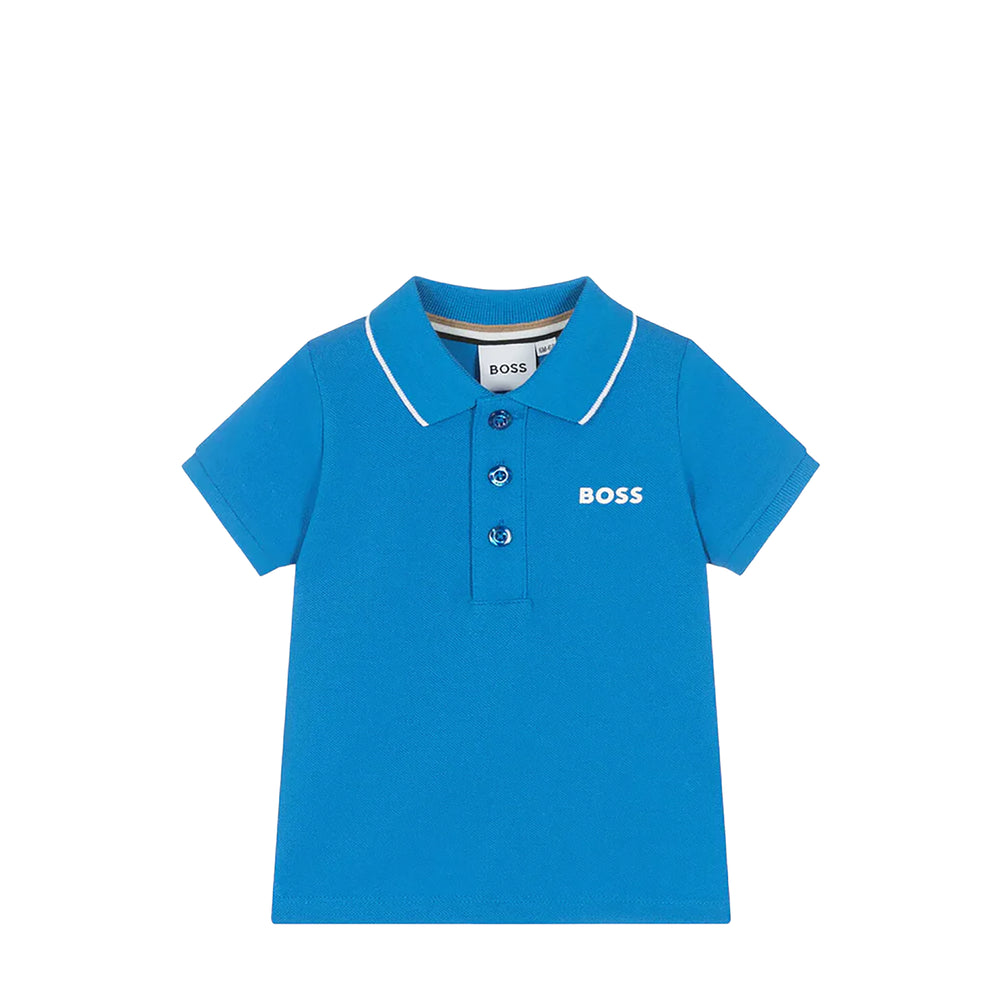 Hugo Boss Kids Toddler's Short Sleeve Polo Shirt