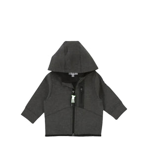 Hugo Boss Kids Toddler's Tech Full-Zip Hoodie Sweatshirt