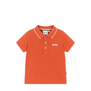 Hugo Boss Kids Toddler's Short Sleeve Polo Shirt
