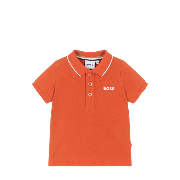 Hugo Boss Kids Toddler's Short Sleeve Polo Shirt