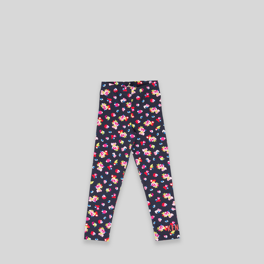 Kenzo Kids Toddler's Floral Print Leggings
