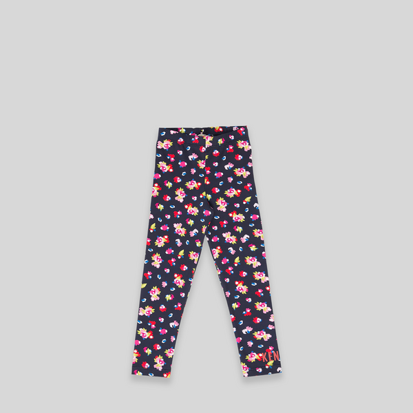 Kenzo Kids Toddler's Floral Print Leggings