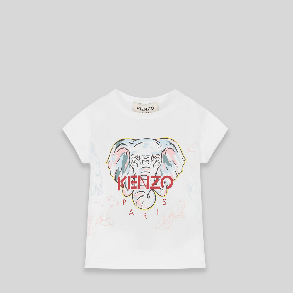 Kenzo Kids Toddler's Elephant Logo T-Shirt