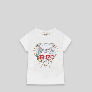 Kenzo Kids Toddler's Elephant Logo T-Shirt