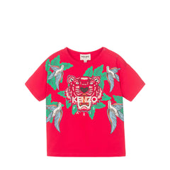 Kenzo Kids Toddler's Floral Tiger T-Shirt