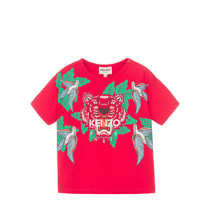 Kenzo Kids Toddler's Floral Tiger T-Shirt