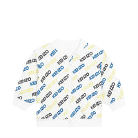 Kenzo Kids Toddler's All Over Print Full-Zip Sweatshirt