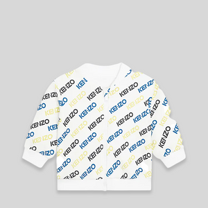 Kenzo Kids Toddler's All Over Print Full-Zip Sweatshirt