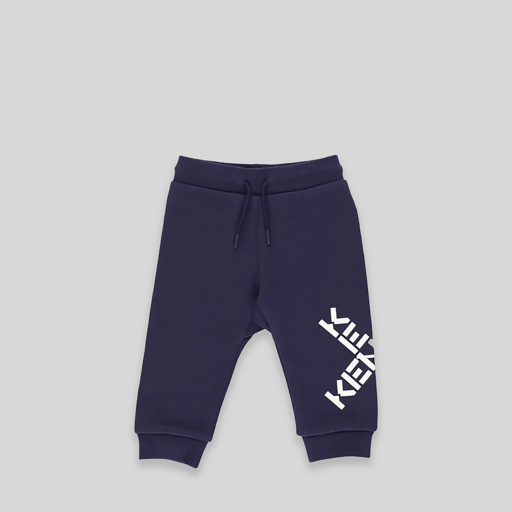 Kenzo Kids Toddler's Cross Logo Sweatpants